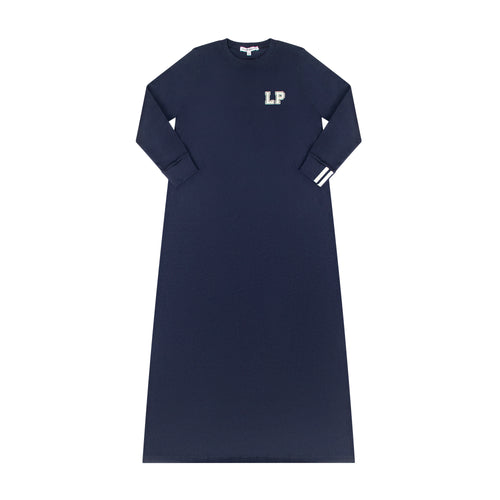Little Parni LP Glow In The Dark Nightgown (PJ120) - Navy Blue