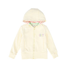 Load image into Gallery viewer, Limited Edition Multi Pastel Striped Sweatshirt - Butter