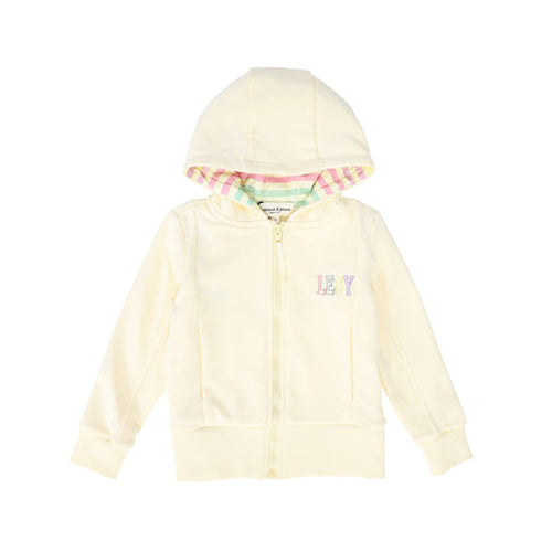 Limited Edition Multi Pastel Striped Sweatshirt - Butter
