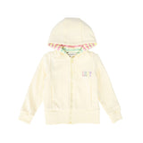 Limited Edition Multi Pastel Striped Sweatshirt - Butter