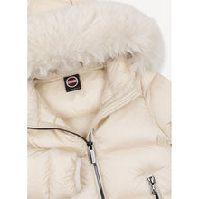 Load image into Gallery viewer, Colmar Baby Down Jacket With Fur - Nude