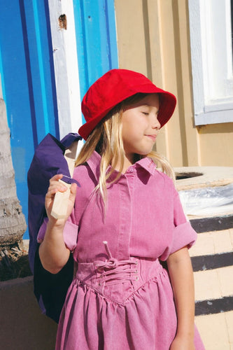 Calla Lili Girls Nautical Shirt - Pink