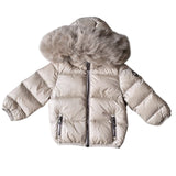 Colmar Baby Down Jacket With Fur - Canapa