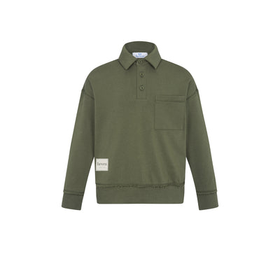 Heven Boys Polo - Green (H75)