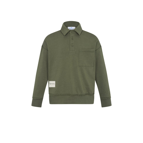 Heven Boys Polo - Green (H75)