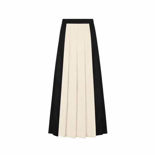Little Parni Teen Pleated Skirt (K684) - Black