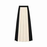 Little Parni Teen Pleated Skirt (K684) - Black