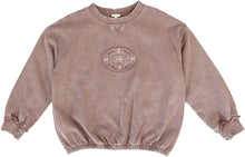 Load image into Gallery viewer, Lil Legs Stitch Studio Girls Sweatshirt - Misty Lilac
