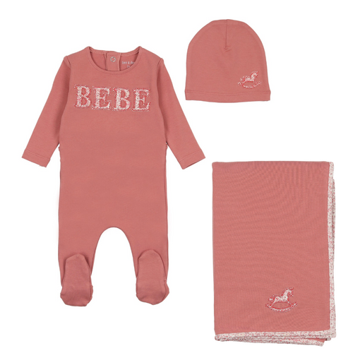 Bee & Dee Bebe Ditsy 3PC Set - Petal