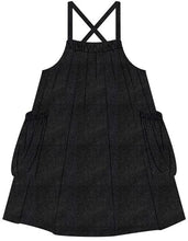 Load image into Gallery viewer, Lil Legs Rugged Threads Jumper - Black Denim
