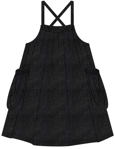 Lil Legs Rugged Threads Jumper - Black Denim