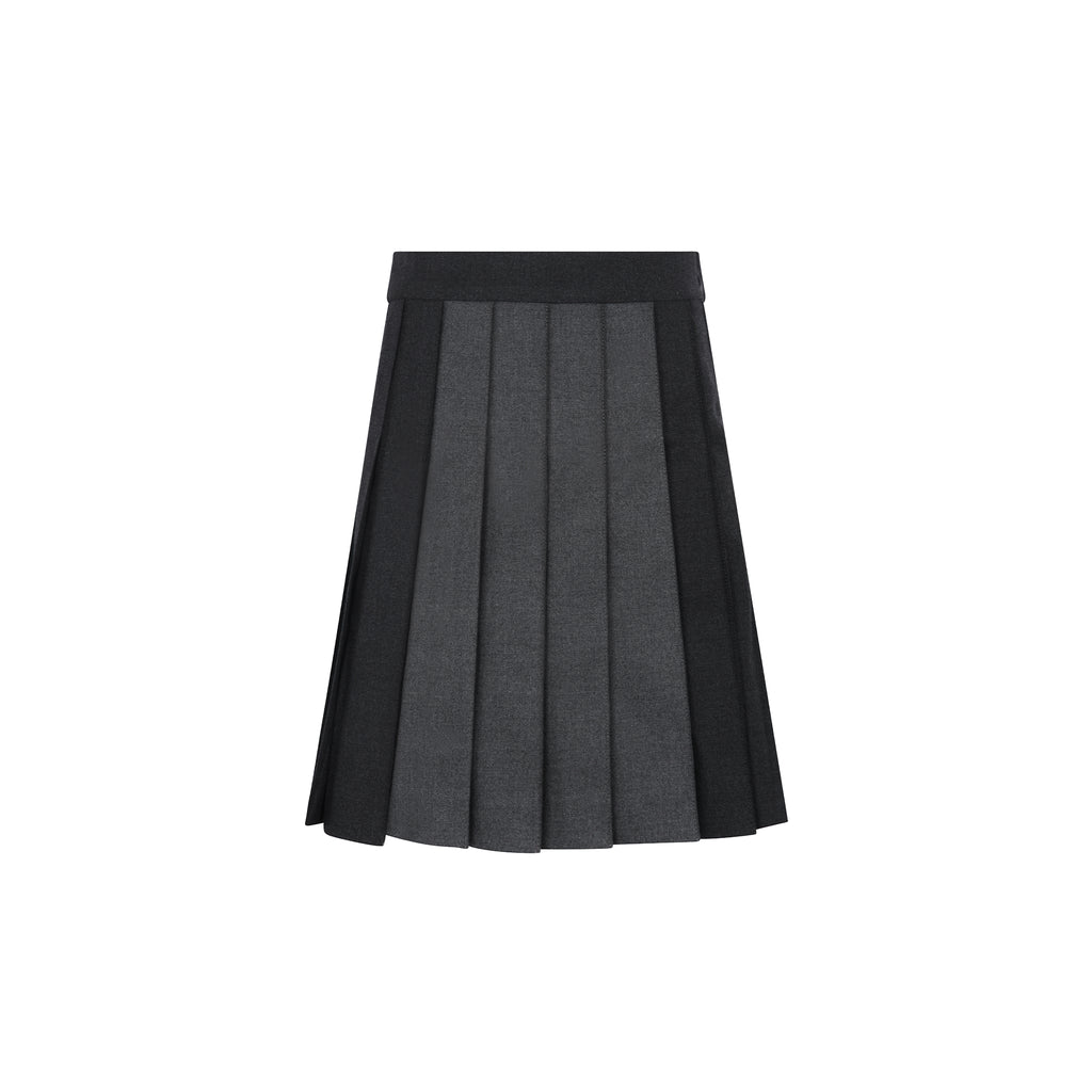 Little Parni Pleated Skirt (K683) - Grey