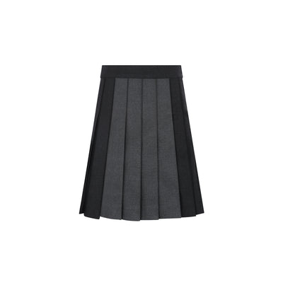 Little Parni Pleated Skirt (K683) - Grey