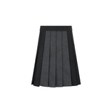 Little Parni Pleated Skirt (K683) - Grey