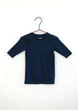 Load image into Gallery viewer, Please Mom Navy T-shirt