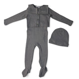 Little Parni Baby Set (K695) - Grey