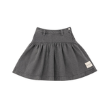 Heven Denim Skirt - Grey Denim (H86)
