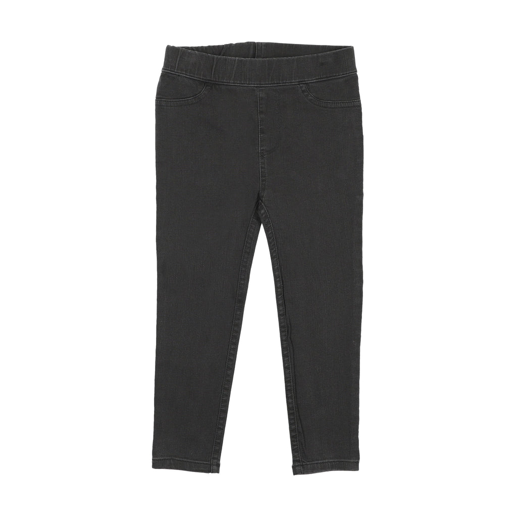 Lil Legs Jegging - Black Wash