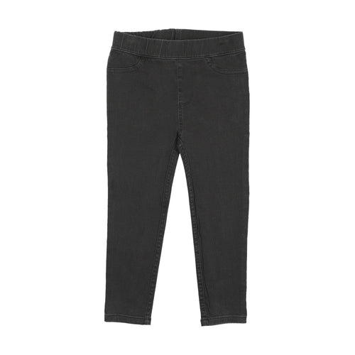 Lil Legs Jegging - Black Wash
