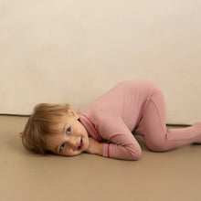 Load image into Gallery viewer, Heven Lounge Footie PJ12 - Pink