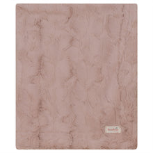 Load image into Gallery viewer, Bondoux Fuzzy Blanket - Mauve Pink