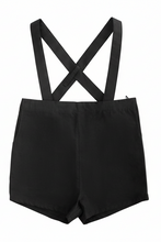 Load image into Gallery viewer, Little Parni Boys Cotton Shorts (K659) - Black