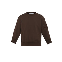 Load image into Gallery viewer, Little Parni Boys Sweatshirt (K709) - Brown
