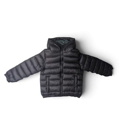 Bomboogie Nylon Light Weight Puffer Jacket - Black