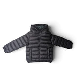 Bomboogie Nylon Light Weight Puffer Jacket - Black