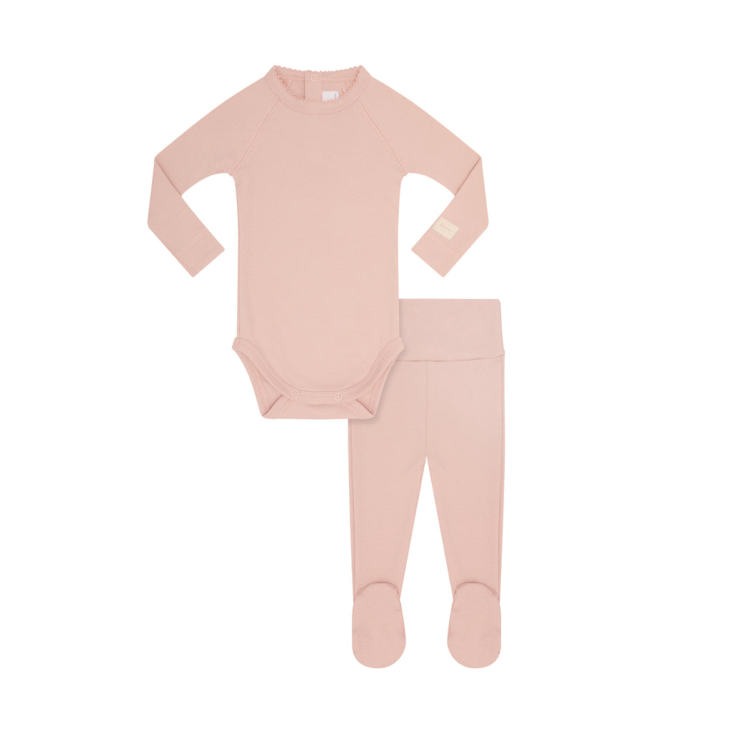 Heven Baby Two Piece Set  - Pink (H89)