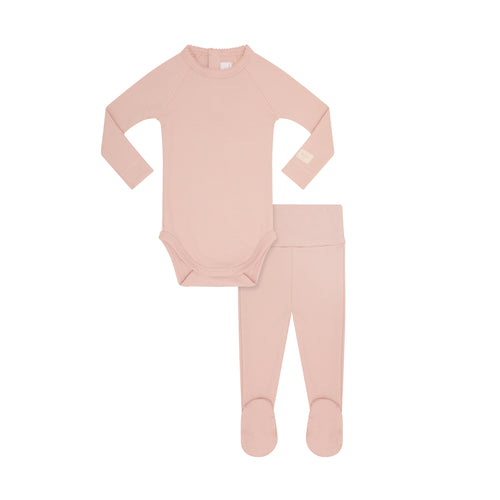 Heven Baby Two Piece Set  - Pink (H89)