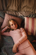 Load image into Gallery viewer, Heven Because It's Heaven Pajamas - Pink (PJ13)