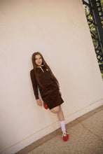 Load image into Gallery viewer, Bamboo Embroidered Doll Sweatshirt - Brown