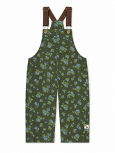 Load image into Gallery viewer, Please Mom Floral Overalls