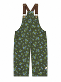 Please Mom Floral Overalls