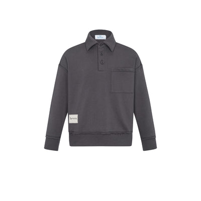 Heven Boys Polo - Grey (H75)