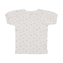 Load image into Gallery viewer, Lil Legs Denim Capsule Girls Tee - White (Short Sleeve)