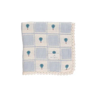 Bebe Organic Balloon Blanket - Blue