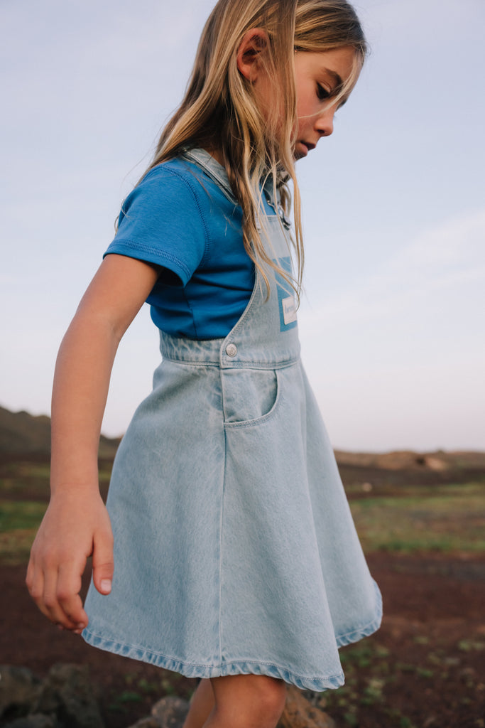 Heven Denim Pocket Jumper (H54) -