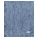 Bondoux Fuzzy Blanket - Sky Blue