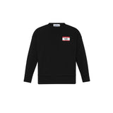 Heven Hello Sweatshirt - Black (H72)