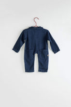 Load image into Gallery viewer, Please Mom Denim Playsuit