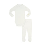 Heven Baby Two Piece Set  - Ivory (H89)