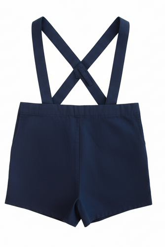 Little Parni Boys Cotton Shorts (K659) - Navy Blue