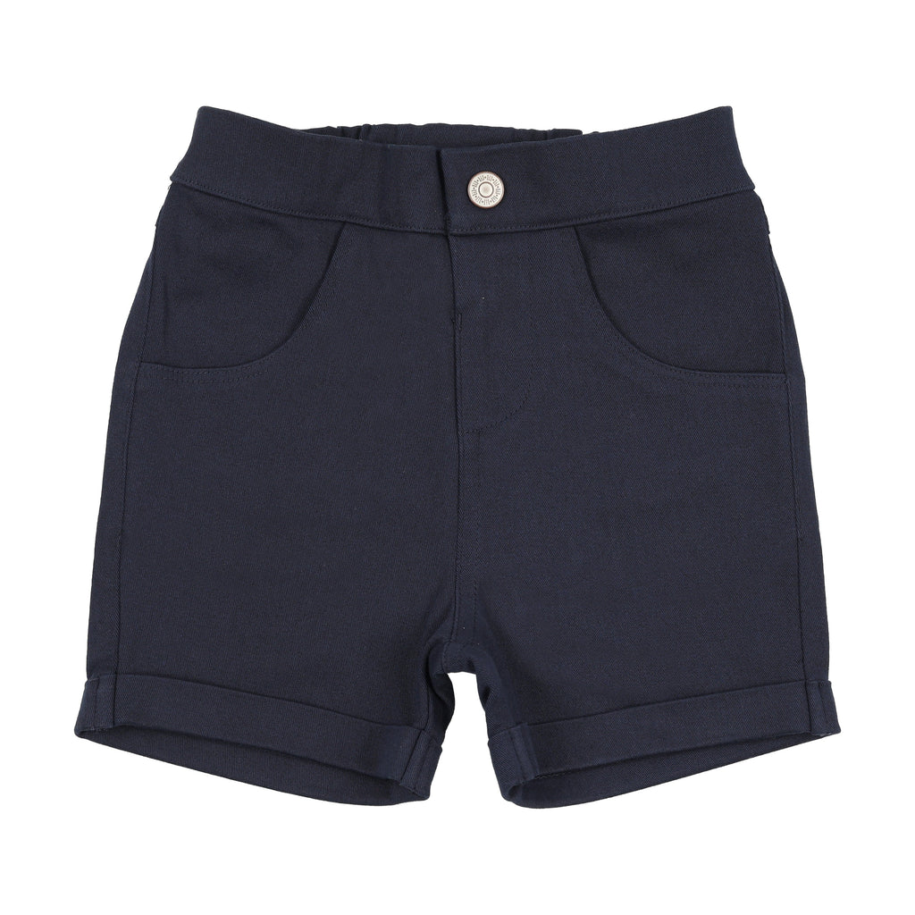 Lil Legs Weekday Shorts - Navy