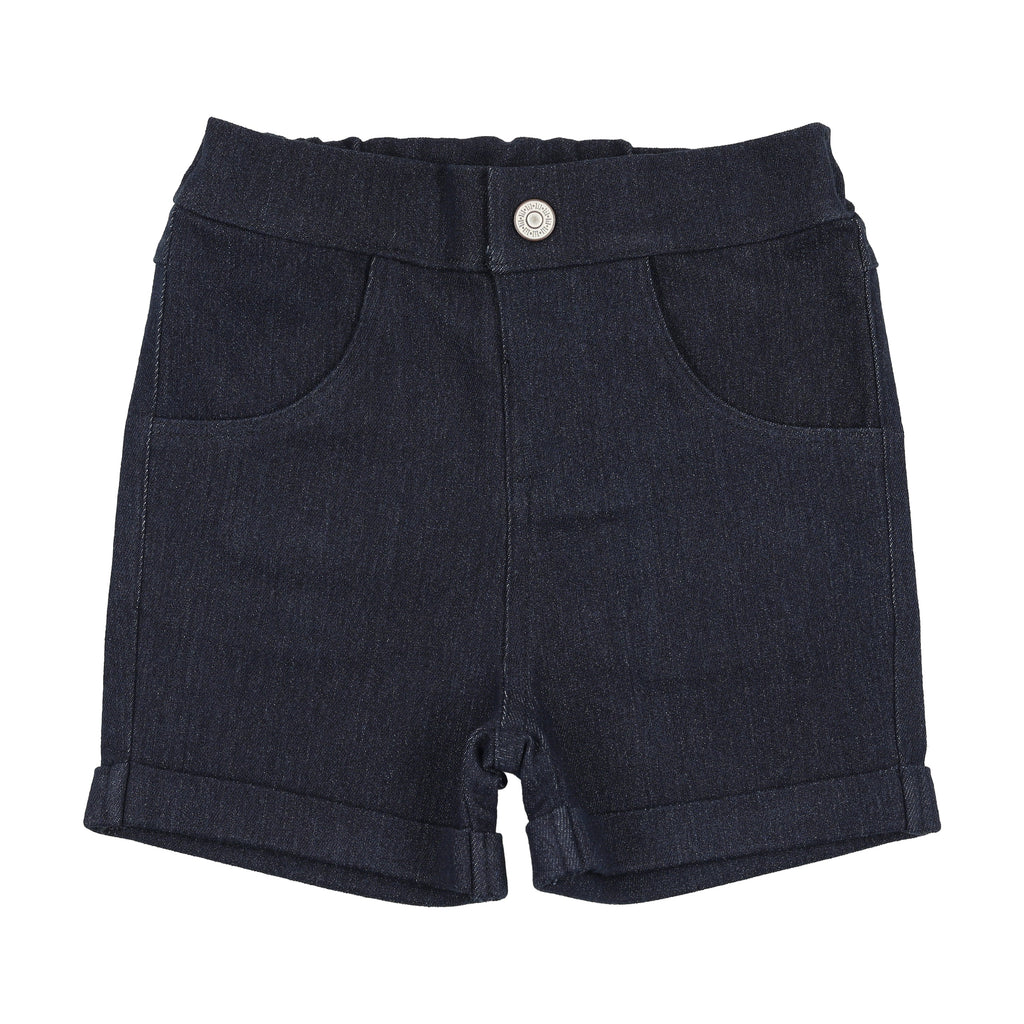 Lil Legs Weekday Shorts - Navy Denim
