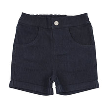 Load image into Gallery viewer, Lil Legs Weekday Shorts - Navy Denim