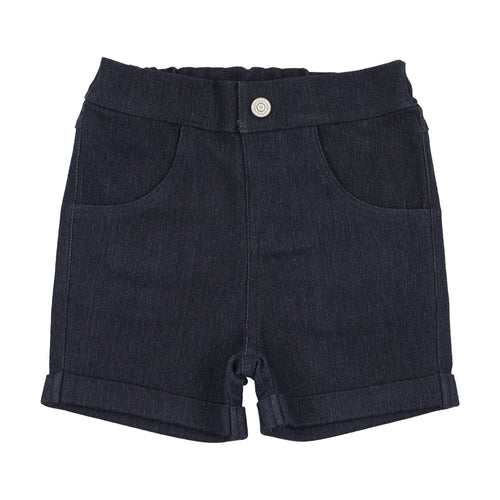 Lil Legs Weekday Shorts - Navy Denim