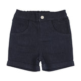 Lil Legs Weekday Shorts - Navy Denim