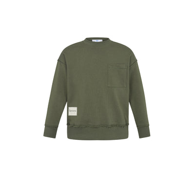 Heven Boys Sweatshirt - Green (H76)